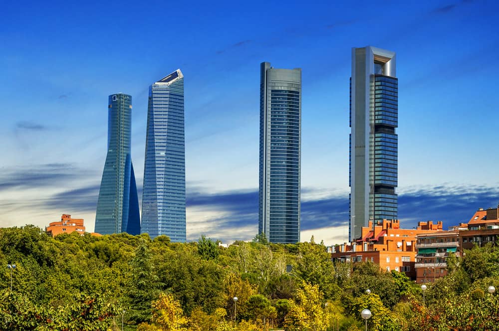 Cuatro Torres de Madrid