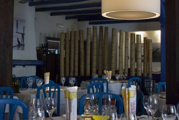 Mesas Restaurante Sibara