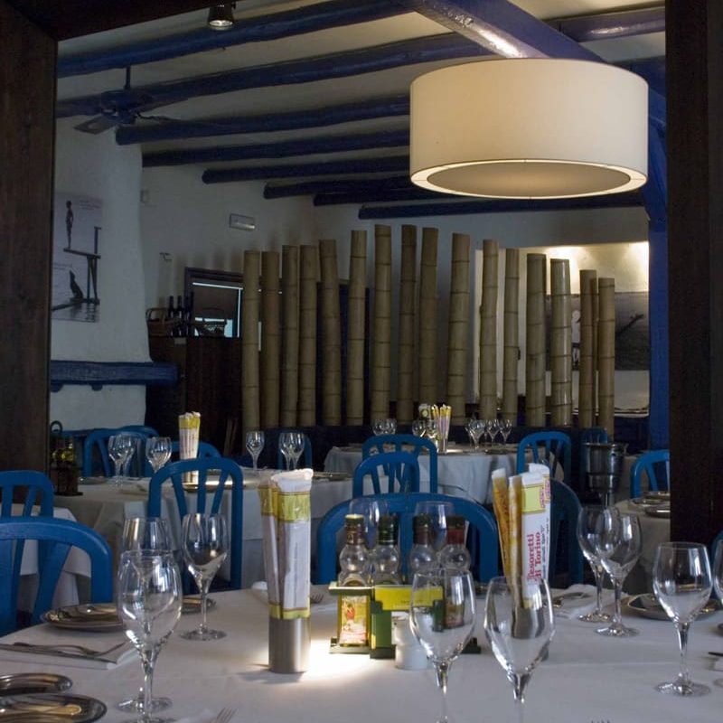 Mesas Restaurante Sibara