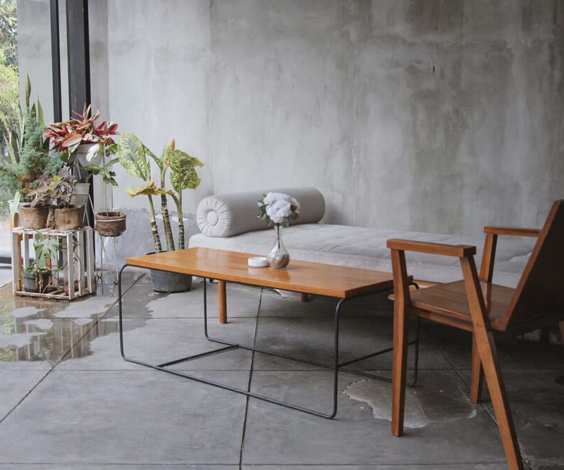 Reformas con microcemento