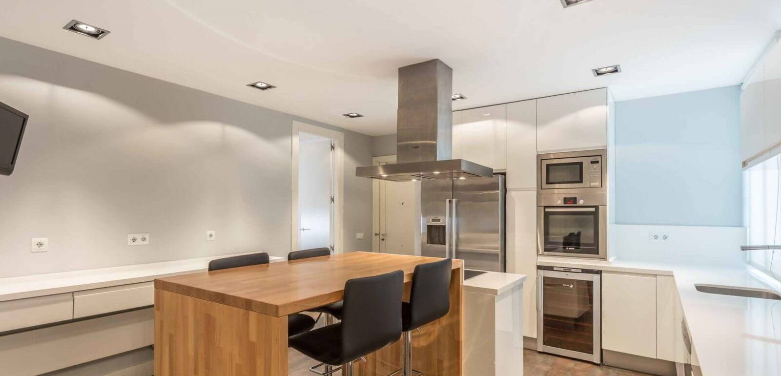 Reforma de una cocina