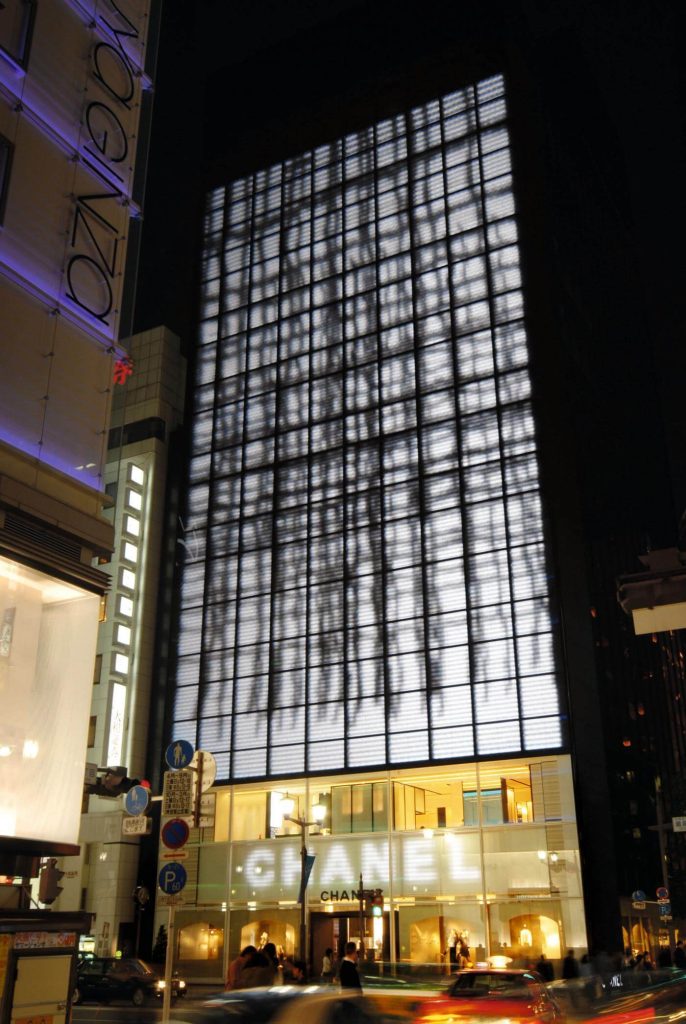 Torre de Chanel en Ginza