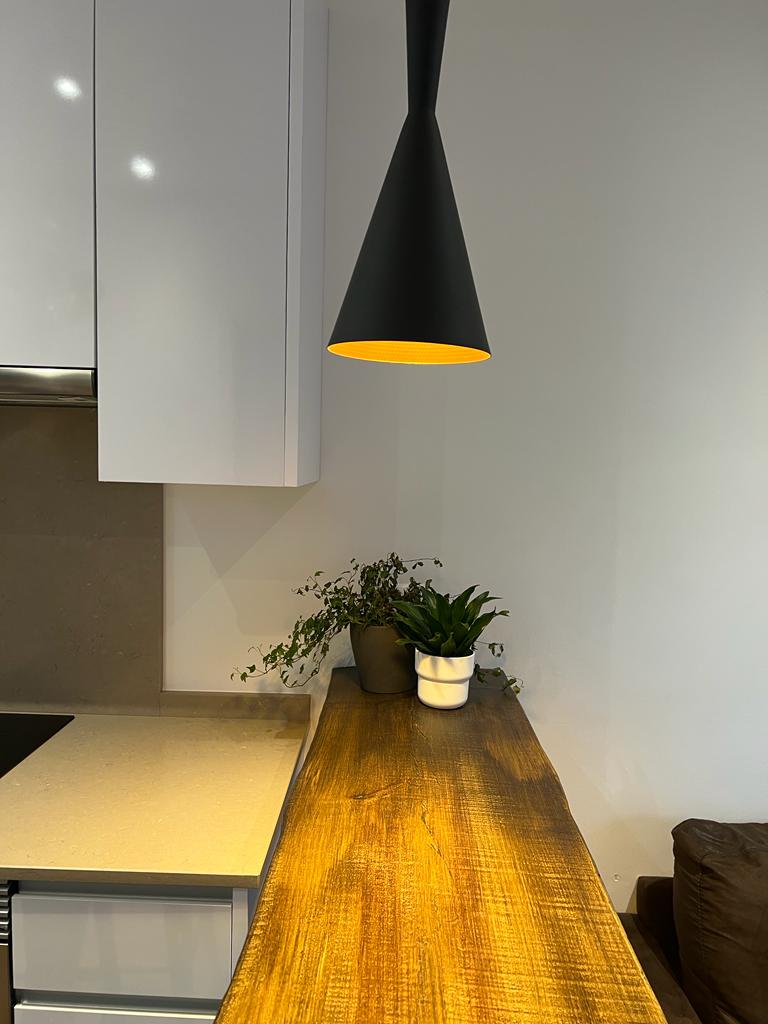 Lámpara de la cocina - Proyecto Segovia