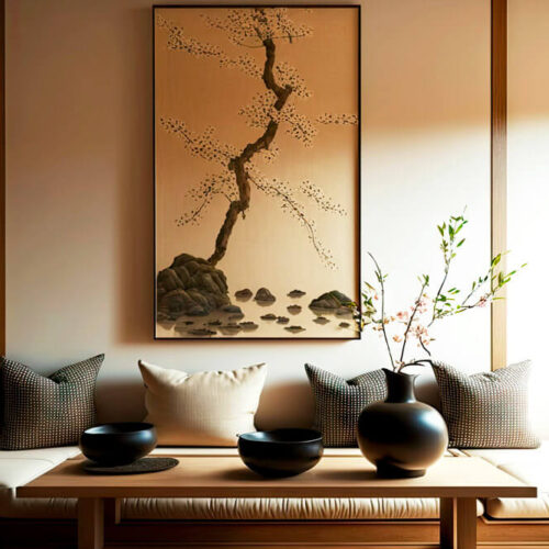 Decoración con estilo oriental