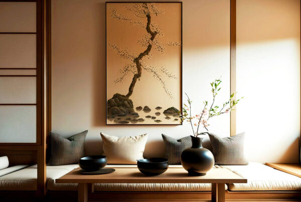 Decoración con estilo oriental