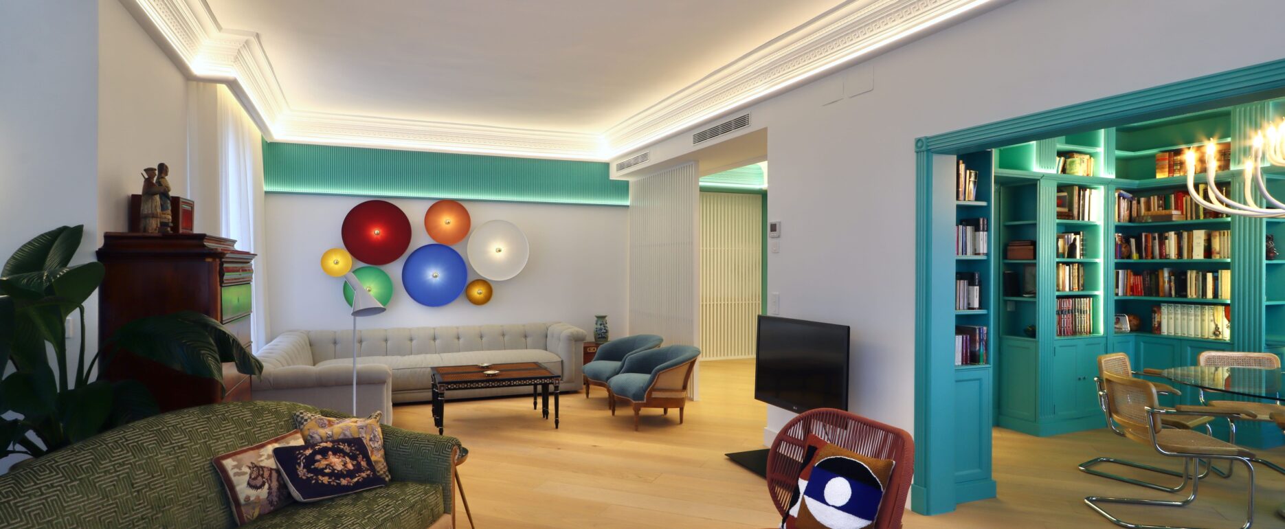 Salón de la vivienda en Gómez Ulla